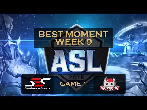 Best Moment# ASL 2018 S1 W9 - SAUDARA ESPORT VS BIGETRON ESPORT