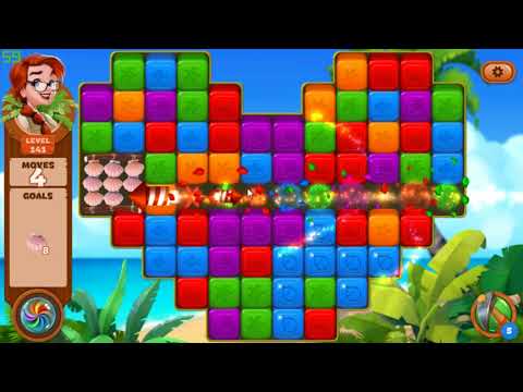 Lost Island Blast Adventure level 141