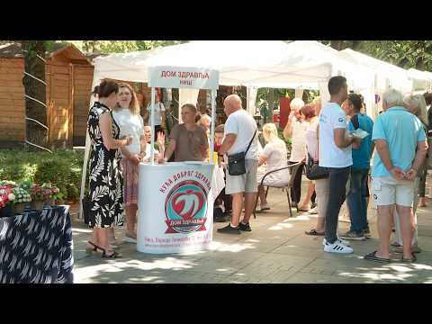 Info - Bazar zdravlja u Niškoj Banji (TV KCN 03.08.2026)