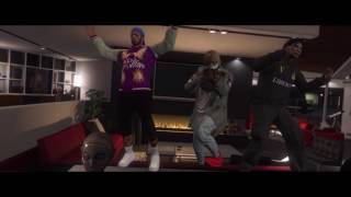 Soulja Boy - Hold It Down For My Team ( GTA 5 MUSIC VIDEO )