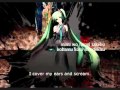 [Hatsune Miku] delete...,enter_ [english/romaji ...