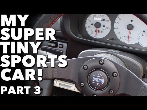 1992 Autozam AZ-1 My Super Tiny Sports Car!  Part 3