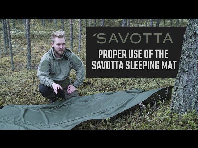 Savotta FDF Sleeping Mat | Canadian Outdoor Equipment Co. Savotta FDF Sleeping Mat | Canadian Outdoor Equipment Co.