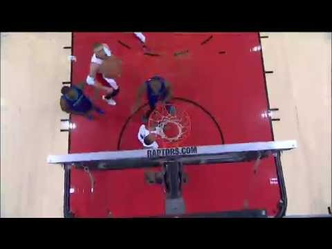 Raptors Highlights: Lowry Finds Hansbrough - April 15, 2015