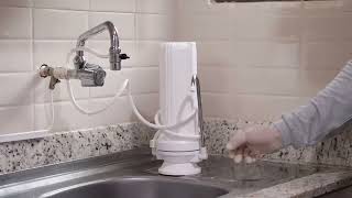Cómo instalar el Purificador para agua Eco Single