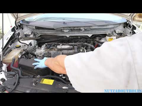 2010-2015 Toyota Prius Complete Head gasket replacement Part 1 of 3 Removing