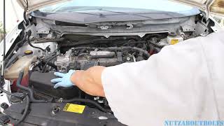 2010-2015 Toyota Prius Complete Head gasket replacement Part 1 of 3 Removing