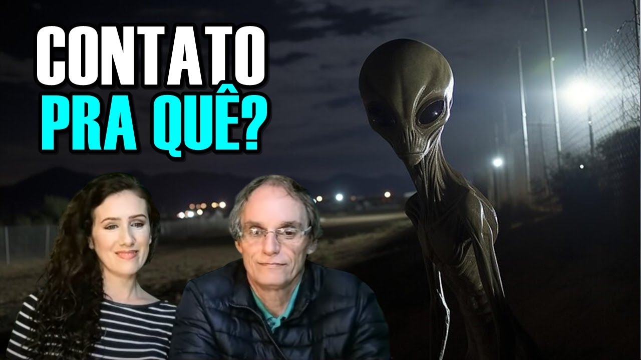 Por que ter contato com extraterrestres? Mariel e Emmanuel Sanchez