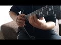 Death - Sacred Serenity (guitar cover incl. solos)