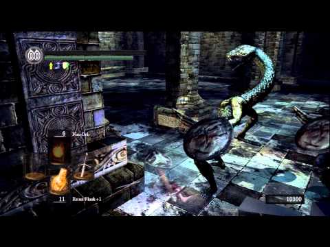 Dark Souls with SurgeHunter [Part 33] - Fighting My Arch-Enemy with Squidward and Friends!