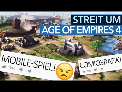 Age of Empires 4 wird endlich wieder ein großes RTS - und alle nörgeln über die Grafik?