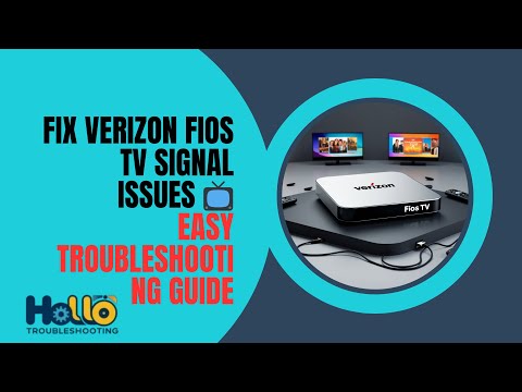 Fios Tv Problems Today