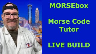 Want to see how it's made? Live MORSEbox building - SMT components