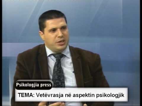 Psikologjia Press, Batjar Halili - TEMA: Vetevrasja
