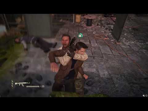 Uncharted : Legacy of Thieves Collection Gameplay Walkthrough FULL GAME - No Commentary