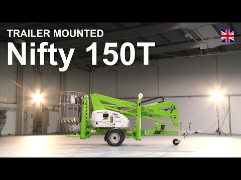 Niftylift Nifty 150T — myndband