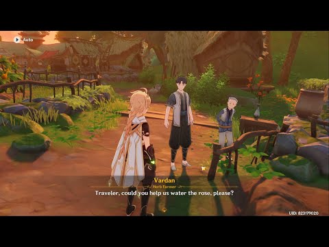 [Commission Quest] The Flowers That Won't Grow (Watering Flows 2nd Time Restart)