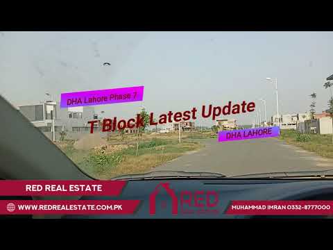 DHA Lahore Phase 7 T Block Latest Update April 24 2019