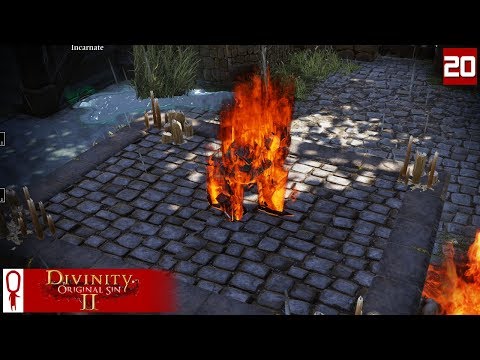 THE MAZE - Divinity Original Sin 2 Gameplay Part 20 - [Coop Multiplayer]