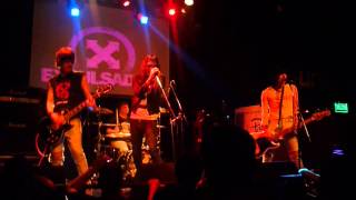 Expulsados - A Real Cool Time (Ramones) - Lion Films Festival (Uniclub) - 19/12/2014