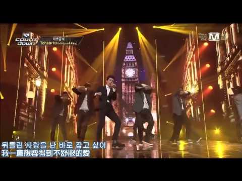 [中韓字]140313 Toheart-Tell Me Why@ MCountdown