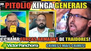 PITÓLIO DA AURIVERDE XINGA GENERAIS E FORÇAS ARMADAS !!!!