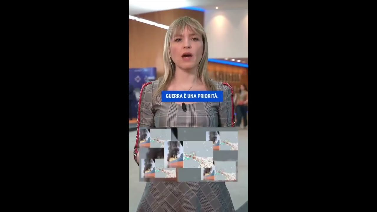 SARDONE: "STOP AL GREEN DEAL. CON LA CRISI ENERGETICA NON POSSIAMO PAGARE QUESTA FOLLIA"