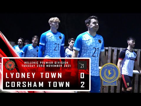 Lydney Town FC 0 V 2 Corsham Town FC - Hellenic Premier Match Highlights