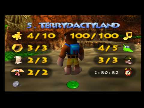 Banjo Tooie Part 17: Top of the Mountain