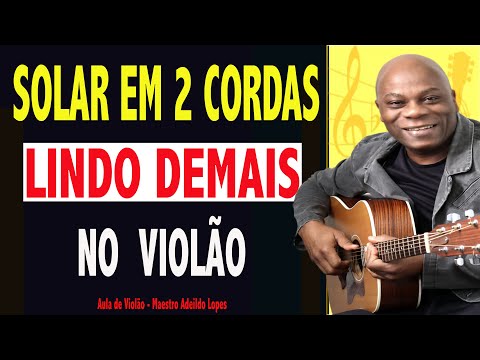 ✅TOQUE SOLOS LINDOS NO VIOLÃO🎸 USE DUETO 🔥AULA DE VIOLÃO [SIMPLIFICADO]