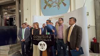 UNE retira interpelaciones a ministros ante emergencia por combustibles