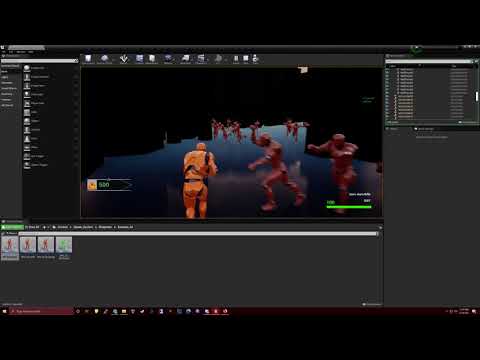 Multiplayer Zombie Survival Template + Open World AI Multiplayer Spawn System Integration (part 1)