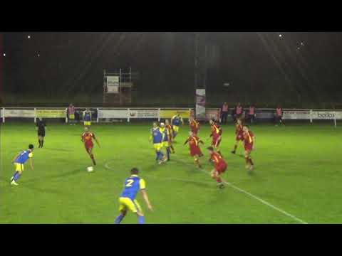 Banbury United 1 King's Lynn Town 2 - 7th Nov 2017 - The Goals