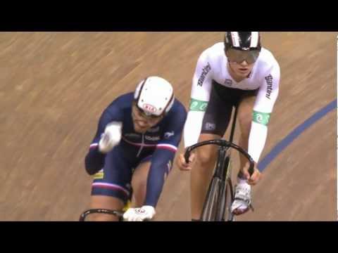 GLAETZER - PERVIS - Men's Sprint Quarterfinals Race 2 - 2013 UCI World Track Championships, Minsk
