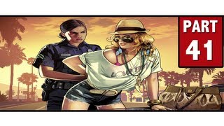Grand Theft Auto 5 Walkthrough Part 41 - HUNTING SEASON! | GTA 5 Walkthrough