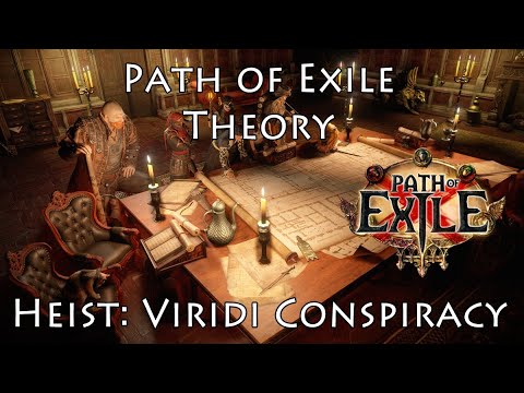 PoE Theory: Heist Confirms My Harvest / Oshabi Theory