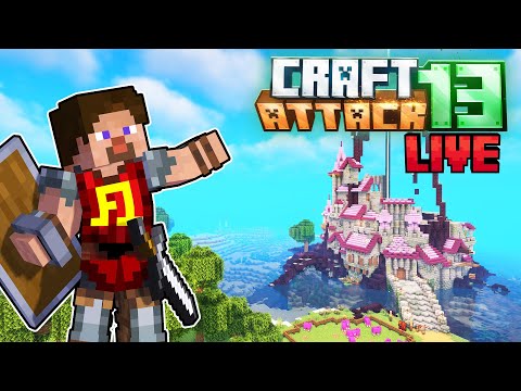 🔴Craft Attack 13 - Bauen und Quatschen!