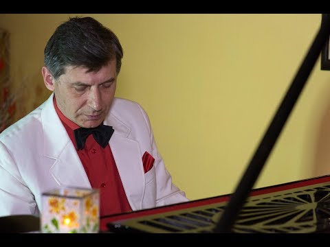 Światła Rampy (Charlie Chaplin) - Waldemar Ziemnicki, piano