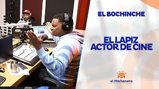 El Bochinche – Lapiz actor de cine, ESPN realiza documental a Luis Felipe Lopez