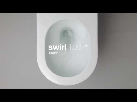 Swirlflush® After-flush test | GSI ceramica