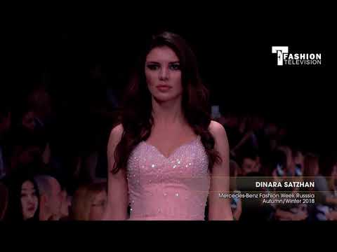 DINARA SATZHAN Mercedes Benz Fashion Week Rusia Autumn/Winter 2018