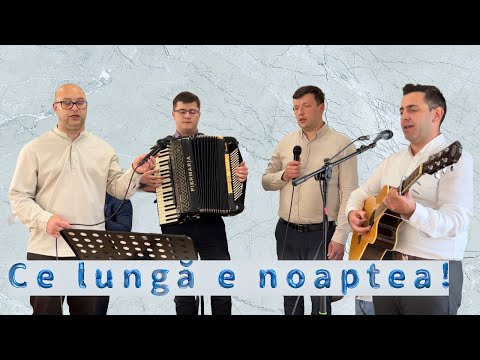 Ce lungă e noaptea, ce nori plumburii! Daniel Berar si Grupul