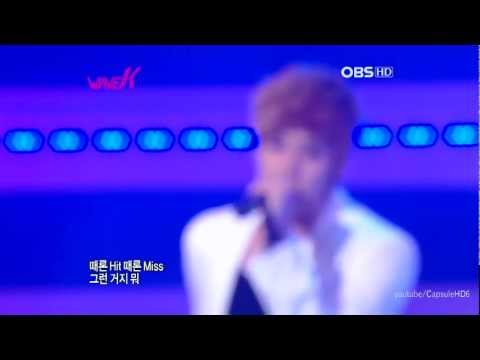 [Live HD 720p] 111016 - U-Kiss - Someday - OBS Wave KPOP.mp4