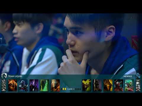 Newbee vs Team Liquid Game 3 | DOTA 2 The International 7 (TI7) 2017 Grand Final