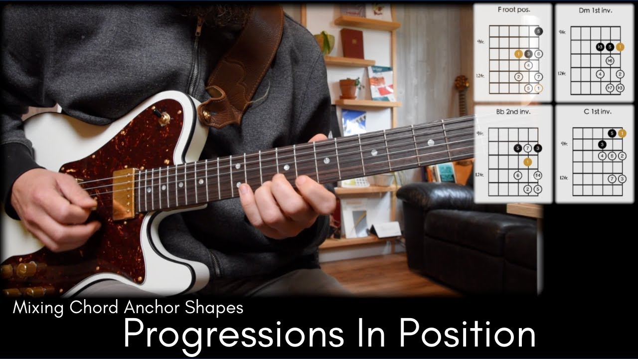 Progressions In Position | Scale Workout [free pdf]
