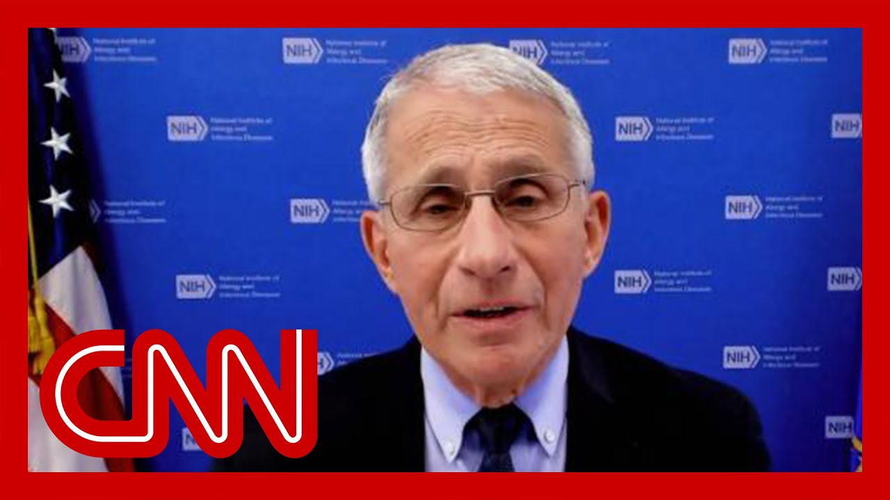 Hear what Dr. Fauci thinks about CDC's mask announcement