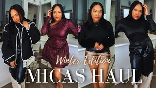 MICAS Haul: Trying MICAS for the first time! Cute Winter Items + Outerwear