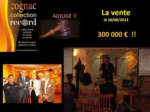 Rotary club de Cognac, action "Cognac Collection Record" : synthèse des évènements de 2010 à 2014