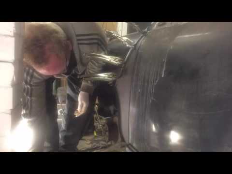 Classic Mini Restoration A Panel Part 45