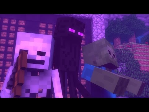 RushingTGaming - Mobs are banned - Minecraft Animation
